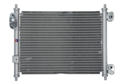 Condensator climatizare 242x358x16 potrivit RVI MAXITY; NISSAN CABSTAR, NT400 CABSTAR 09.06-