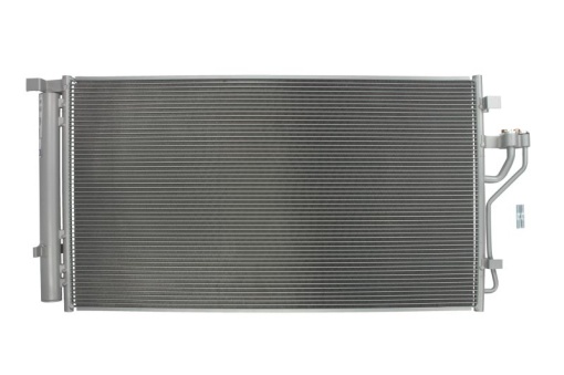 Condensator climatizare (cu uscator, element aditional) potrivit HYUNDAI IX35; KIA CARENS IV, SPORTAGE III 1.6/2.0 08.09-