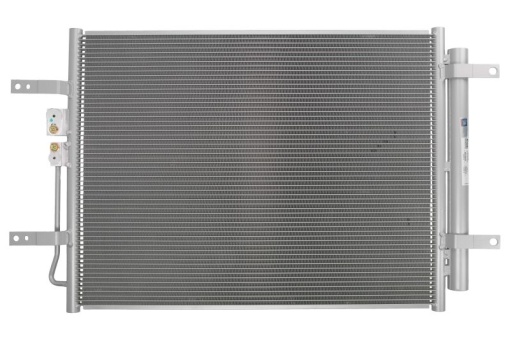 Condensator climatizare (cu uscator, element aditional) potrivit HYUNDAI IONIQ; KIA NIRO, NIRO I 1.6H 03.16-