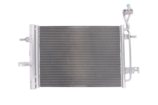 Condensator climatizare (cu uscator, element aditional) potrivit OPEL MERIVA A 1.4-1.8 05.03-05.10