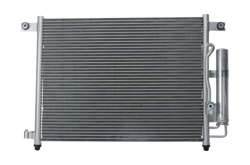Condensator climatizare (cu uscator) potrivit CHEVROLET AVEO / KALOS; DAEWOO KALOS 1.4/1.5/1.6 09.02- - Img 1