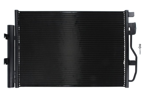 Condensator climatizare (cu uscator) potrivit CHEVROLET AVEO, TRAX; OPEL MOKKA / MOKKA X 1.2-1.8 03.11-
