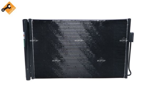 Condensator climatizare (cu uscator) potrivit CHEVROLET VOLT; OPEL AMPERA 1.4H 11.11-