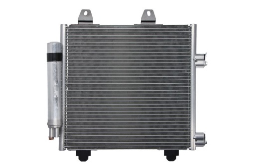 Condensator climatizare (cu uscator) potrivit CITROEN C1; PEUGEOT 107; TOYOTA AYGO, AYGO/HATCHBACK 1.0/1.4D 06.05-09.14