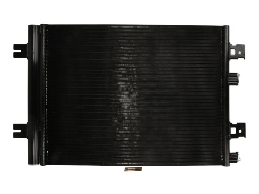 Condensator climatizare (cu uscator) potrivit DACIA DUSTER, DUSTER/SUV, LOGAN, LOGAN EXPRESS, LOGAN MCV, SANDERO; LADA LARGUS; RENAULT DUSTER, LOGAN I, SANDERO/STEPWAY I 1.2-1.6LPG 08.04-