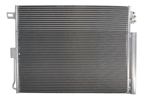 Condensator climatizare (cu uscator) potrivit DODGE DURANGO; JEEP GRAND CHEROKEE, GRAND CHEROKEE IV 3.0D-6.4 11.10-