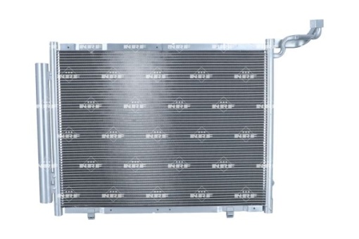 Condensator climatizare (cu uscator) potrivit FORD ECOSPORT, FIESTA VI, FIESTA VII, PUMA, TOURNEO COURIER B460, TRANSIT COURIER B460, TRANSIT COURIER B460/MINIVAN 1.0-1.6D 06.08-