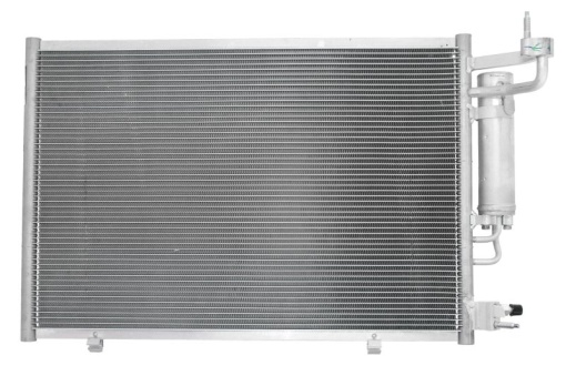 Condensator climatizare (cu uscator) potrivit FORD FIESTA VI 1.25-1.6 06.08-01.18