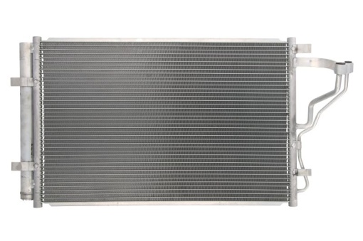Condensator climatizare (cu uscator) potrivit HYUNDAI ELANTRA V; KIA CERATO III 1.6/1.8/2.0 09.10-05.17