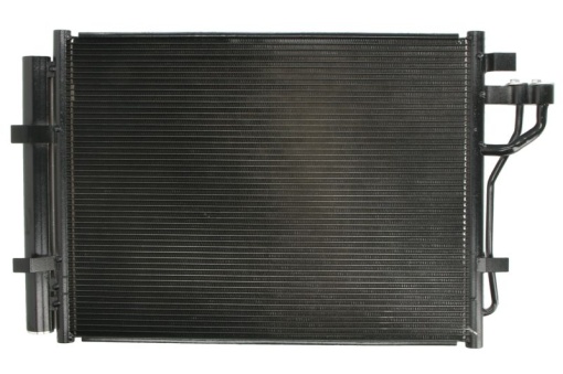 Condensator climatizare (cu uscator) potrivit HYUNDAI I10 II 1.0/1.0LPG/1.2 08.13-
