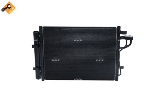 Condensator climatizare (cu uscator) potrivit HYUNDAI I10 II 1.0/1.0LPG/1.2 08.13-