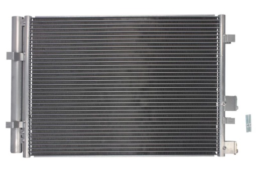 Condensator climatizare (cu uscator) potrivit HYUNDAI I20 I 1.1D/1.4D 08.08-12.15