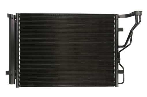 Condensator climatizare (cu uscator) potrivit HYUNDAI I40 I, I40 I CW 1.7D 07.11-05.19 - Img 1