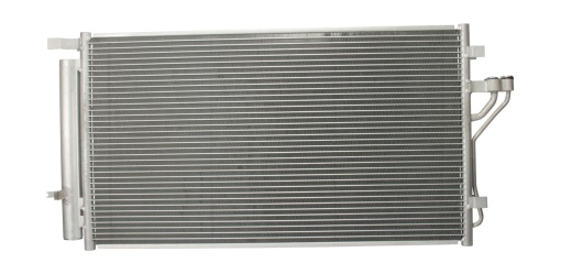 Condensator climatizare (cu uscator) potrivit HYUNDAI IX35; KIA CARENS IV, SPORTAGE III 1.6/2.0 08.09-