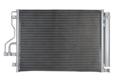 Condensator climatizare (cu uscator) potrivit HYUNDAI IX35; KIA SPORTAGE III 1.7D/2.0D 08.09-12.15