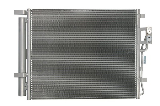Condensator climatizare (cu uscator) potrivit HYUNDAI SANTA FÉ II, SANTA FÉ II/SUV 2.0D/2.2D 03.06-05.13