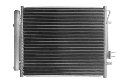 Condensator climatizare (cu uscator) potrivit HYUNDAI SANTA FE IV, SANTA FE IV/SUV, SANTA FE V; KIA SORENTO IV 1.6H/2.2D 07.18-