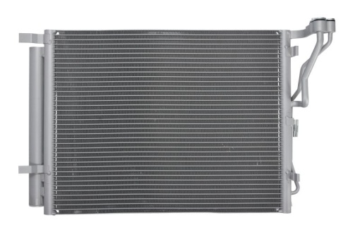 Condensator climatizare (cu uscator) potrivit HYUNDAI SONATA VI; KIA OPTIMA 2.0 01.11-12.15
