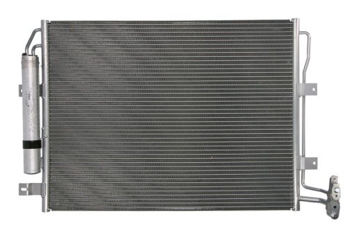 Condensator climatizare (cu uscator) potrivit LAND ROVER DISCOVERY IV, RANGE ROVER SPORT I 3.0D/3.6D 04.06-12.18