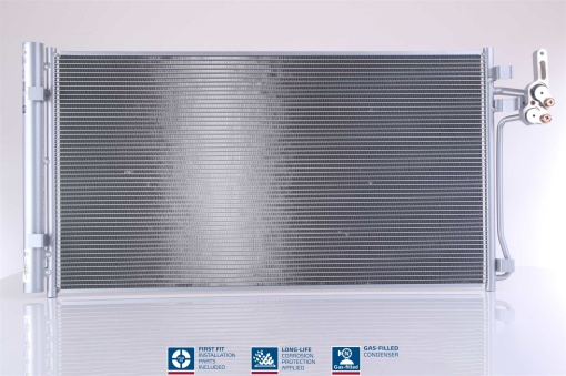 Condensator climatizare (cu uscator) potrivit LAND ROVER DISCOVERY SPORT, RANGE ROVER EVOQUE 2.0-2.0H 06.11- - Img 1