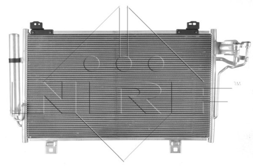 Condensator climatizare (cu uscator) potrivit MAZDA 3, 6, 6/KOMBI 1.5D/2.2D 08.12-