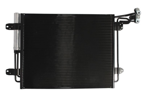 Condensator climatizare (cu uscator) potrivit MERCEDES A (W176), B SPORTS TOURER (W246, W242); VW TIGUAN 1.4-2.0D 05.10-12.18 - Img 1