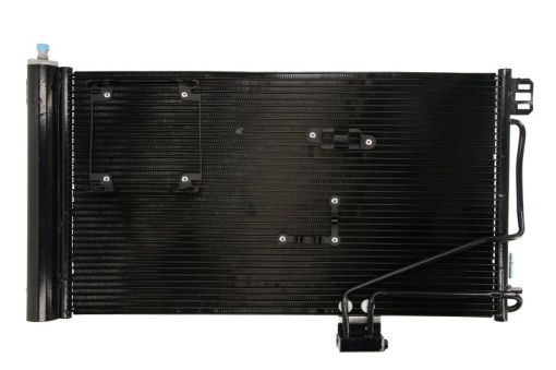 Condensator climatizare (cu uscator) potrivit MERCEDES C (CL203), C T-MODEL (S203), C (W203), CLK (C209) 2.2D/2.7D/3.0D 05.00-05.09