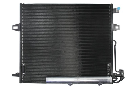 Condensator climatizare (cu uscator) potrivit MERCEDES M (W164) 4.0D 02.06-12.11 - Img 1