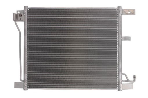 Condensator climatizare (cu uscator) potrivit NISSAN JUKE 1.6 06.10-12.19