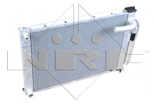 Condensator climatizare (cu uscator) potrivit NISSAN MICRA C+C III, MICRA III 1.0-1.6 01.03-06.10