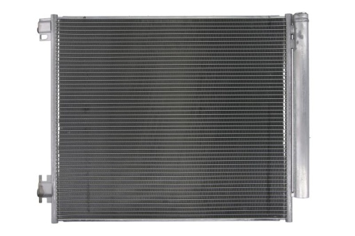Condensator climatizare (cu uscator) potrivit NISSAN QASHQAI II, QASHQAI III, X-TRAIL III; RENAULT AUSTRAL, ESPACE V, KADJAR, KOLEOS II 1.2-2.0D 11.13-