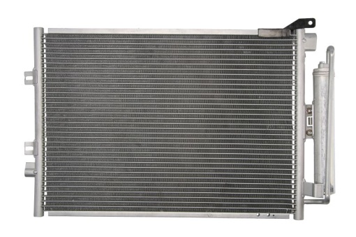 Condensator climatizare (cu uscator) potrivit RENAULT CLIO III, MODUS 1.2-2.0 09.04-
