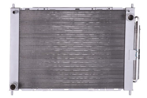 Condensator climatizare (cu uscator) potrivit RENAULT CLIO III, MODUS 1.2-1.5D 09.04-