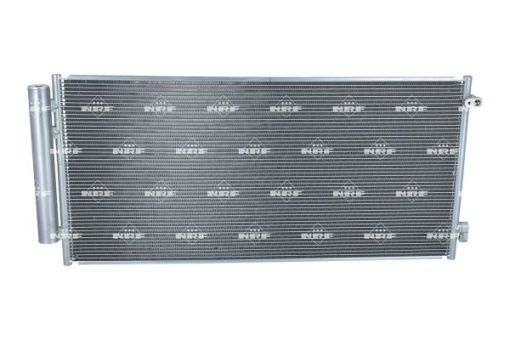 Condensator climatizare (cu uscator) potrivit TOYOTA AURIS 1.2 03.15-12.18