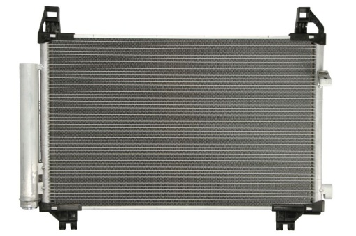 Condensator climatizare (cu uscator) potrivit TOYOTA AURIS, YARIS, YARIS/HATCHBACK 1.4D 08.05-05.18