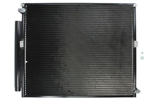 Condensator climatizare (cu uscator) potrivit TOYOTA LAND CRUISER PRADO 3.0D 09.02-12.10