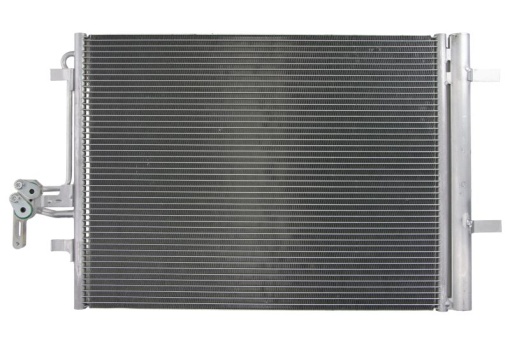 Condensator climatizare (cu uscator) potrivit VOLVO S60 II, S80 II, V60 I, V70 III, XC60 I, XC70 II; FORD GALAXY II, GALAXY MK II, MONDEO IV, S-MAX; LAND ROVER DISCOVERY SPORT, FREELANDER 2 1.5-4.4 03.06-