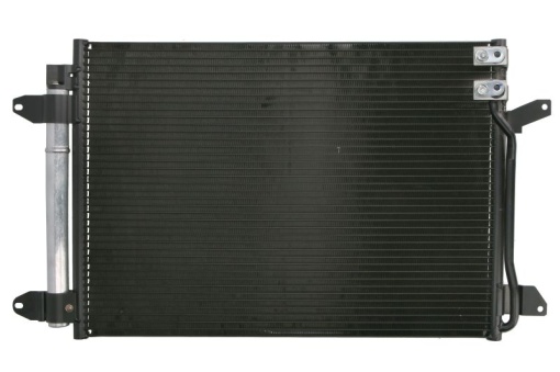 Condensator climatizare (cu uscator) potrivit VW BEETLE, JETTA III, JETTA IV 1.2-2.5 08.05-07.19