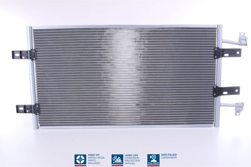 Condensator climatizare (element aditional) potrivit NISSAN PRIMASTAR; OPEL VIVARO A; RENAULT TRAFIC II 2.0D/2.5D 01.06-