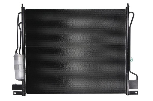 Condensator climatizare potrivit NISSAN NAVARA NP300 2.5D 01.07-