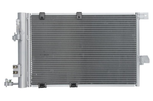 Condensator climatizare potrivit OPEL ASTRA G, ASTRA G CLASSIC, ASTRA G/KOMBI, ZAFIRA A 1.2-2.2 02.98-07.09 - Img 1