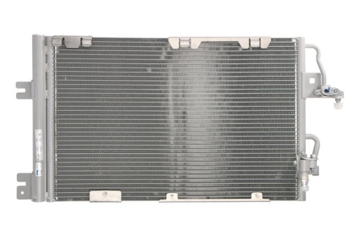 Condensator climatizare potrivit OPEL ASTRA H 2.0 Turbo 04 -
