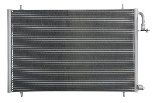 Condensator climatizare potrivit PEUGEOT 206, 206+ 1.1-2.0D 08.98-