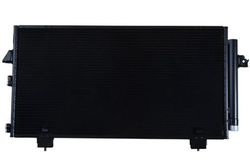 Condensator climatizare potrivit TOYOTA RAV 4 (00 -) 2.4 i 16V Benz. Aut. A / C + / - A / A