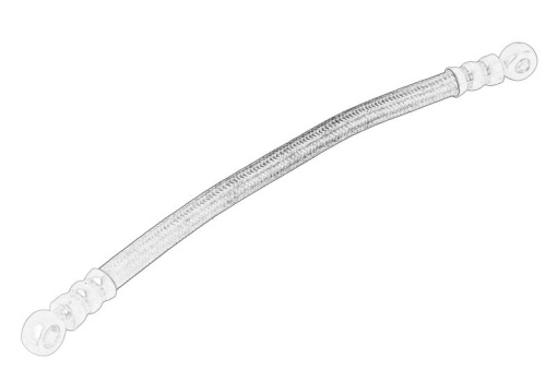 Conducta radiator ulei potrivit OPEL ASTRA F, ASTRA F/KOMBI, ASTRA G, ASTRA G CLASSIC, ASTRA G/KOMBI, ASTRA H, ASTRA H GTC, ASTRA H/KOMBI, CORSA A, CORSA A TR, CORSA A/HATCHBACK 1.5D/1.7D 06.87-10.10