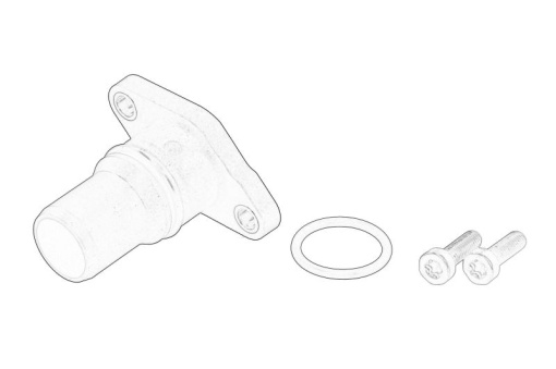 Conducta tubulara supapa EGR potrivit CITROEN BERLINGO, BERLINGO MULTISPACE, BERLINGO/MINIVAN, C3 II, C3 PICASSO, C4 AIRCROSS, C4 CACTUS 1.4D/1.6D 02.06-