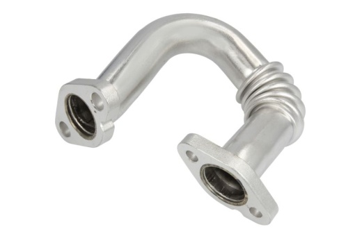 Conducta tubulara supapa EGR potrivit SEAT ALHAMBRA, ALTEA, ALTEA XL, IBIZA IV, IBIZA IV SC, IBIZA IV ST, LEON; VW EOS, GOLF PLUS V, GOLF VI, POLO V 1.2D/1.6D/2.0D 05.08-