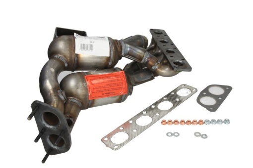 Convertor catalitic EURO 4 potrivit BMW 1 (E87), 3 (E90), 3 (E91) 2.0 06.04-06.12