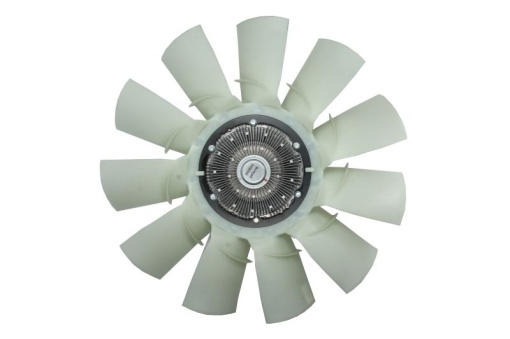 Cupla ventilator radiator (cu ventilator, 640mm, numar lame: 8) potrivit IRISBUS MIDIRIDER F4AE3681A 01.04- - Img 1