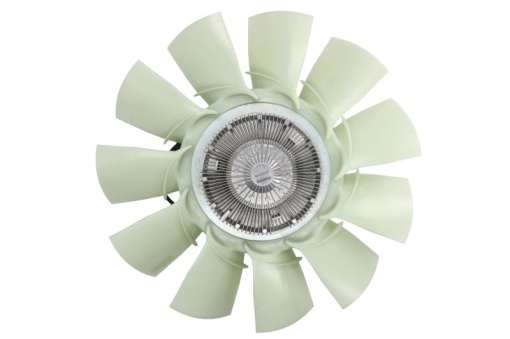 Cupla ventilator radiator (cu ventilator, 650mm, numar lame: 11) EURO 6 potrivit RVI D DTI5-122HN/DTI5-122HP 01.13-